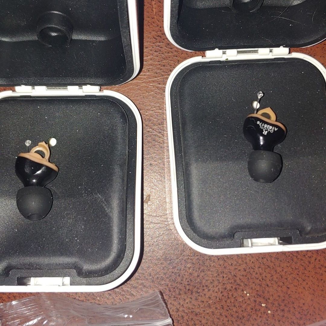 Heirloom hearing aids with tinnunitus Masters