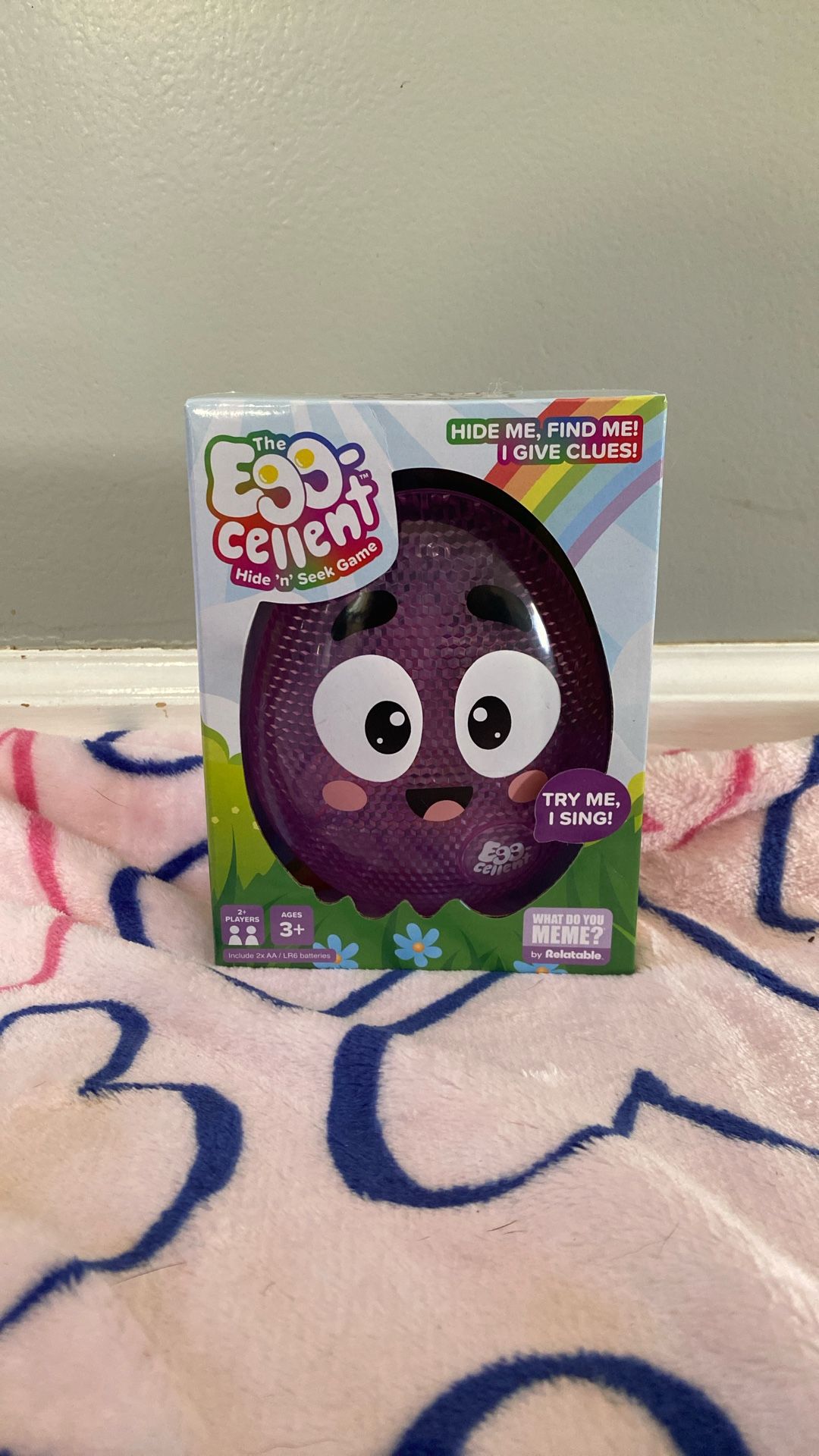 The Egg-cellent Hide’n’Seek Game