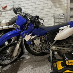 2005 Yamaha WR 450f