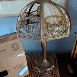 Slag Lamp Project Piece