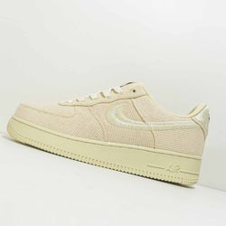 Nike Air Force 1 Low Stussy Fossil 10