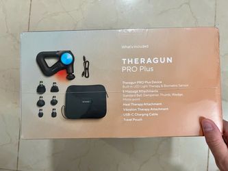 Brand New Sealed Theragun PRO Plus - Save $100+ vs Retail!