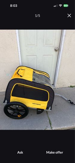 Dog trailer