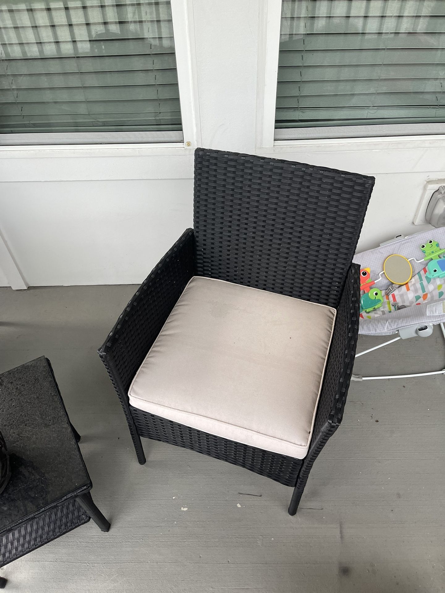 Patio Chairs and Table