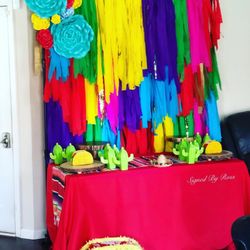 Fiesta theme party Baby Shower