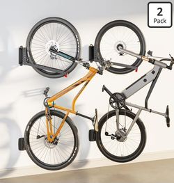 Swivel Bike Wall Mount, No Heavy Lifting, Bike Hanger