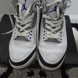 Jordan 3 Racer blue