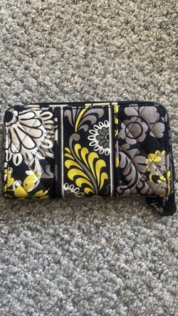 Vera Bradley Floral Wallet