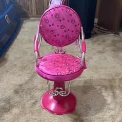 Girls Toy Doll Chair