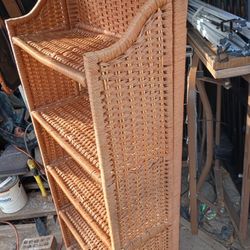 Wicker Shelving 