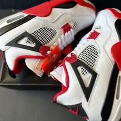 NEW Jordan 4 Fire Red