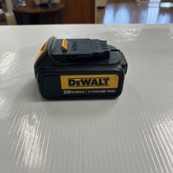 DEWALT DCB200, BATTERY ONLY, USED CONDITION