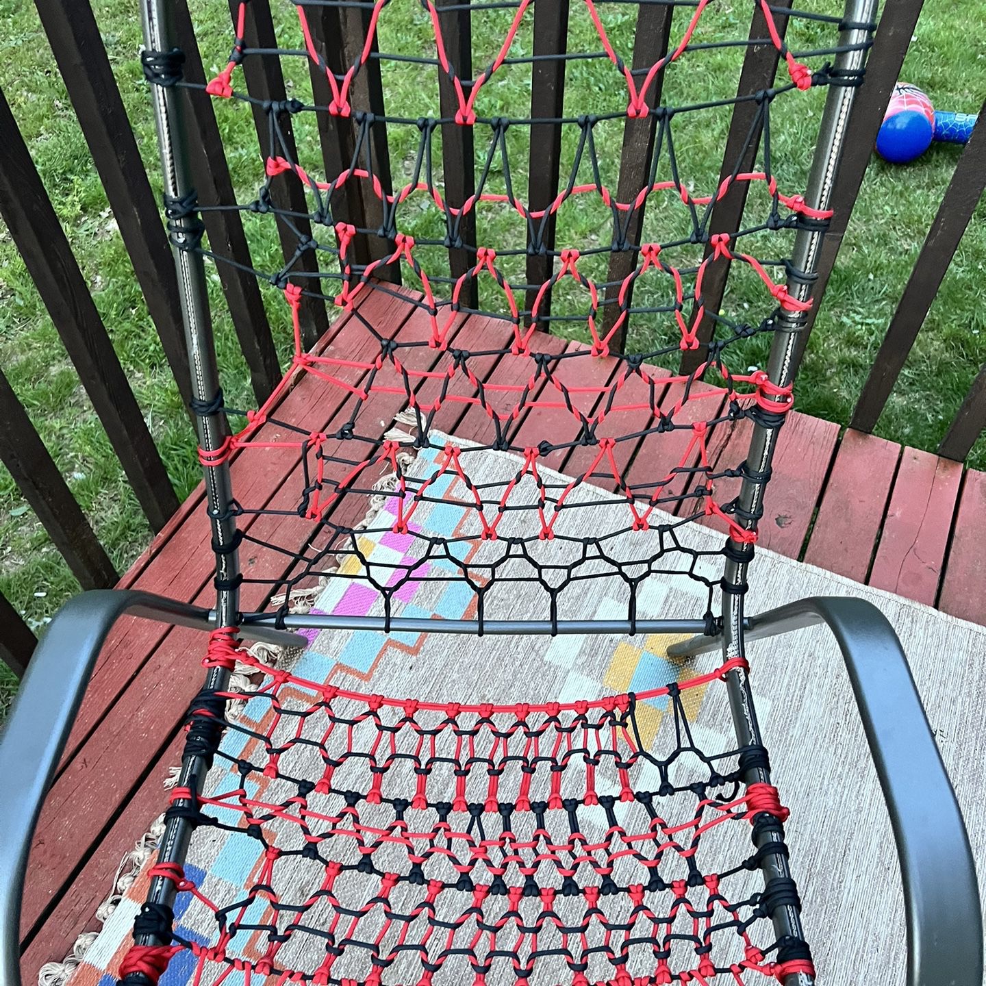 ParaCord Rope Chair 