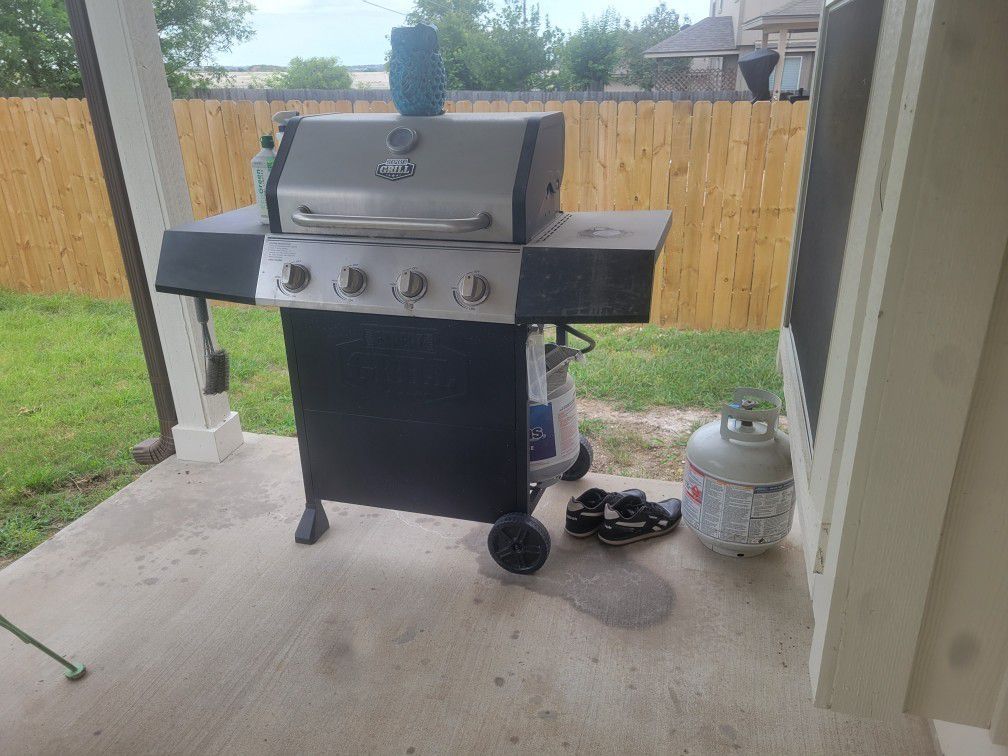 Propane Grill