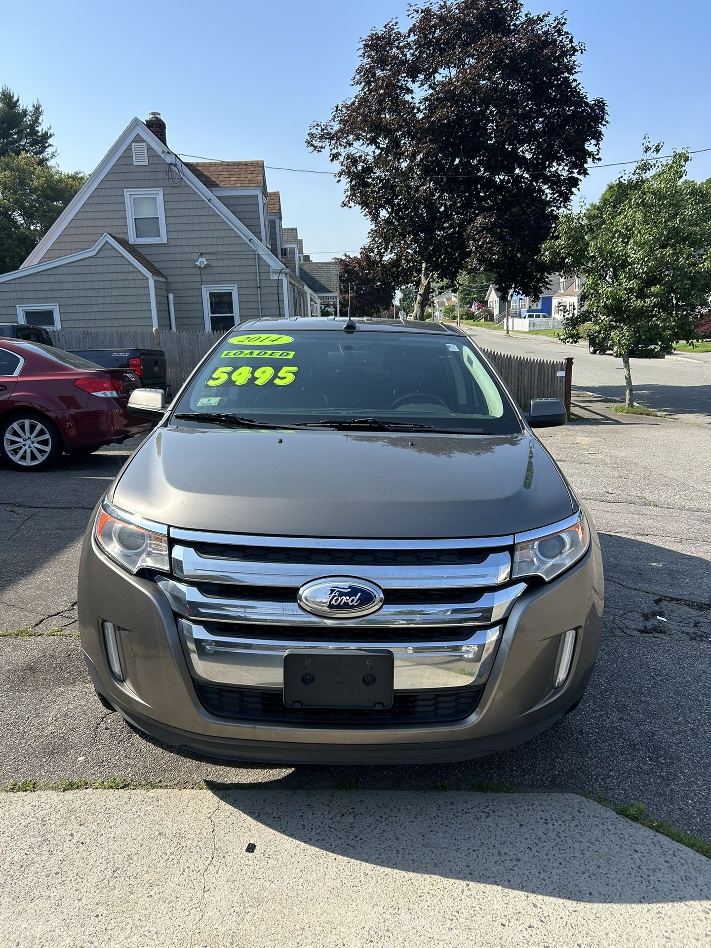 2014 Ford Edge