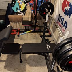 Weights & Bench