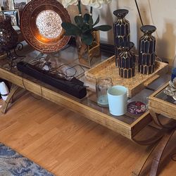 3 Piece Coffee Table Set 