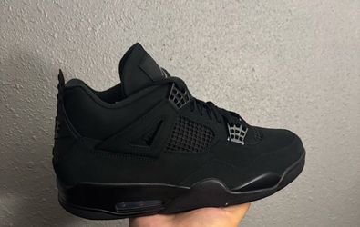 Jordan 4 Black Cat 2025 Size 12.5