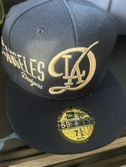 New era fitted dodger hat