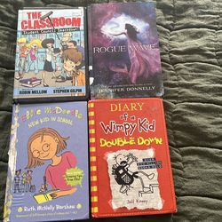 Reading books