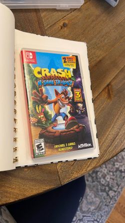 Crash Bandicoot N-Sane Trilogy Nintendo Switch 
