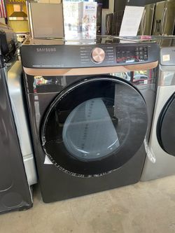 Samsung front load electric dryer