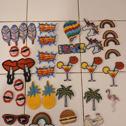 35 Patches