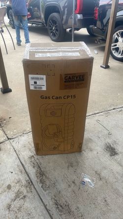 Garvee Gas Can CP15 Red
