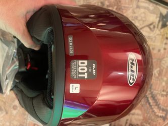 HJC Helmet Brand New Red  Thumbnail