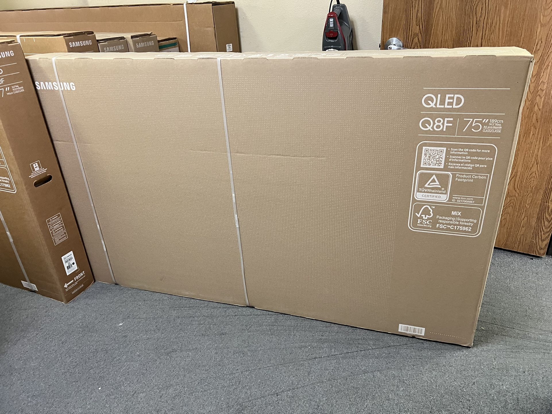 Samsung 75” 4K QLED Q8F