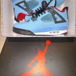 Air Jordan 4 Shoes Travis scott 10.5