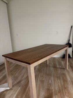 Table and 3 chairs