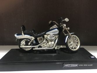 Harley Davidson (duna wade glide)