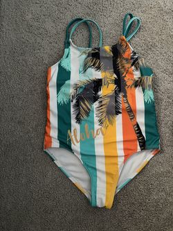 Girls bathing suit