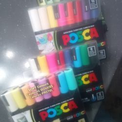 POSCA PAINT mARKeRS