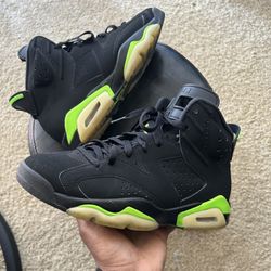 Jordan Electric Green 6s 