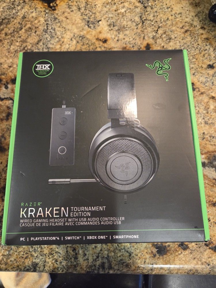 Kraken Tournament Edition Gaming Headset