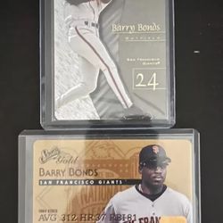 Barry Bonds Star Baseball Player Card Bundle