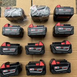 Milwaukee Batteries M18 5ah 60ea