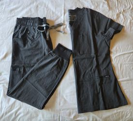 Uniform Scrubs Jogger Set Women's Size Medium