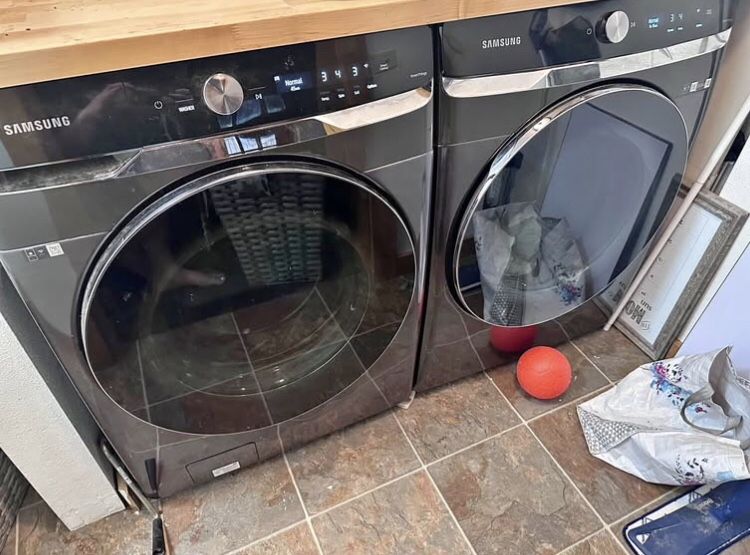 Samsung Washer And Dryer