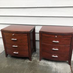 3 Drawer Nightstands With Laptop Tray