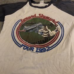 Lynyrd Skynyrd Tour 1992 shirt Large