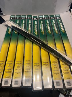 Lot of 50 21-inch Tridon/Trico J-Hook wiper blades-New