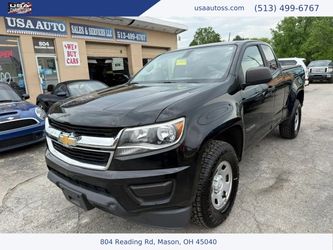 2018 Chevrolet Colorado Extended Cab