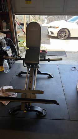 Powertec compact leg sled and leverage gym for sale