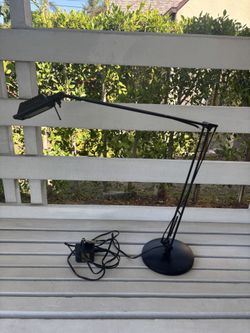 Black Halogen Desk Lamp For Home Office