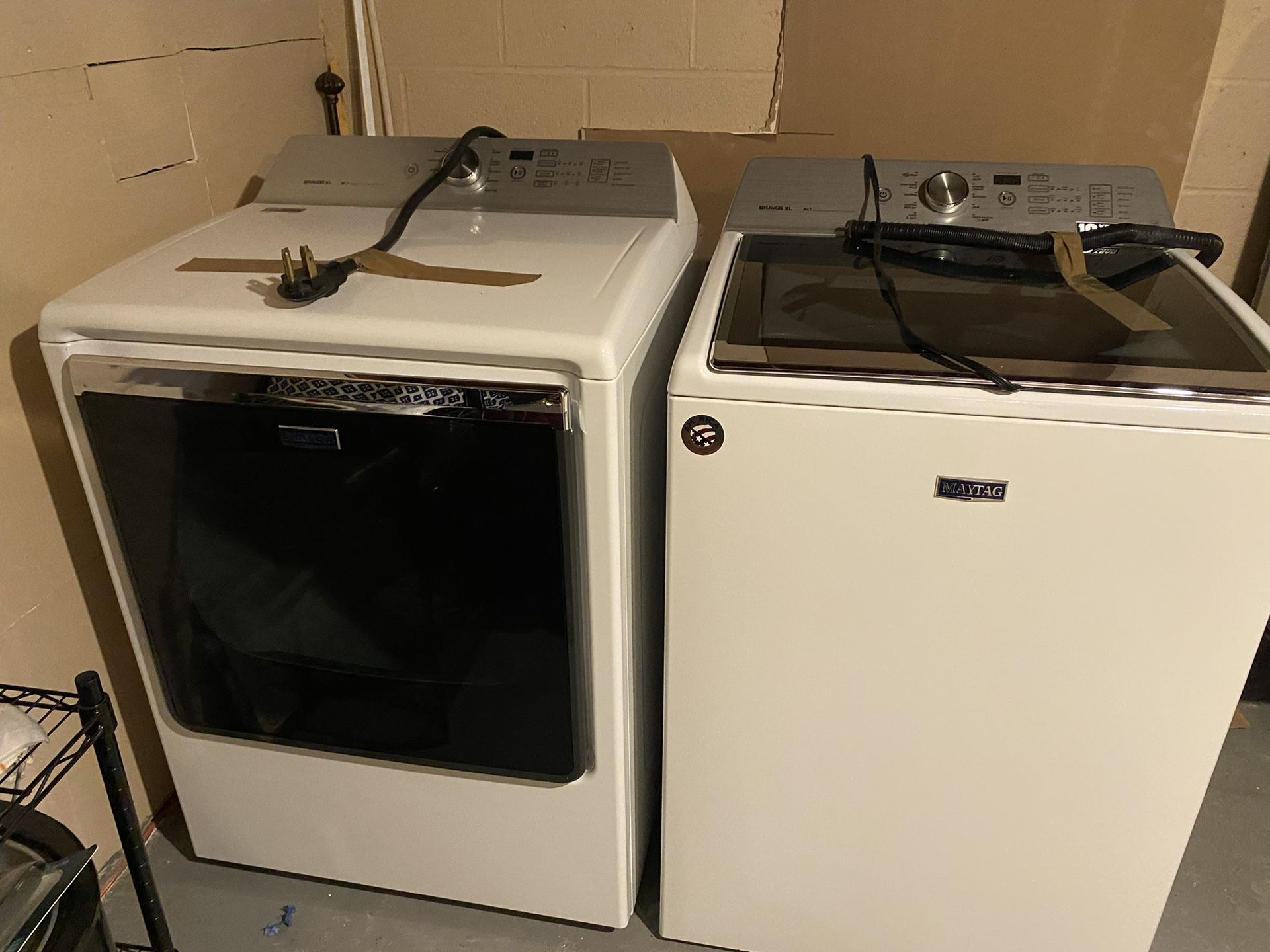Maytag Electric Dryer and Washer