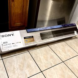 Sony (HT-A5000) 5.1.2ch Premium Dolby Atmos Soundbar System – 450W | 4K HDR | 360 Spatial Audio