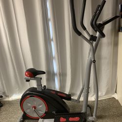 Elliptical & Exercise Bike Combo Machine 